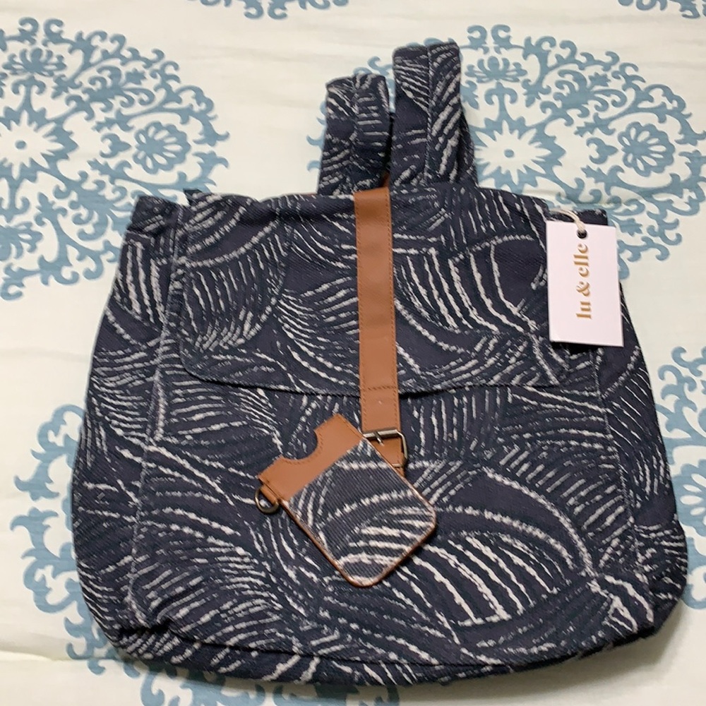 Lu & Elle backpack paradise back pack and wallet